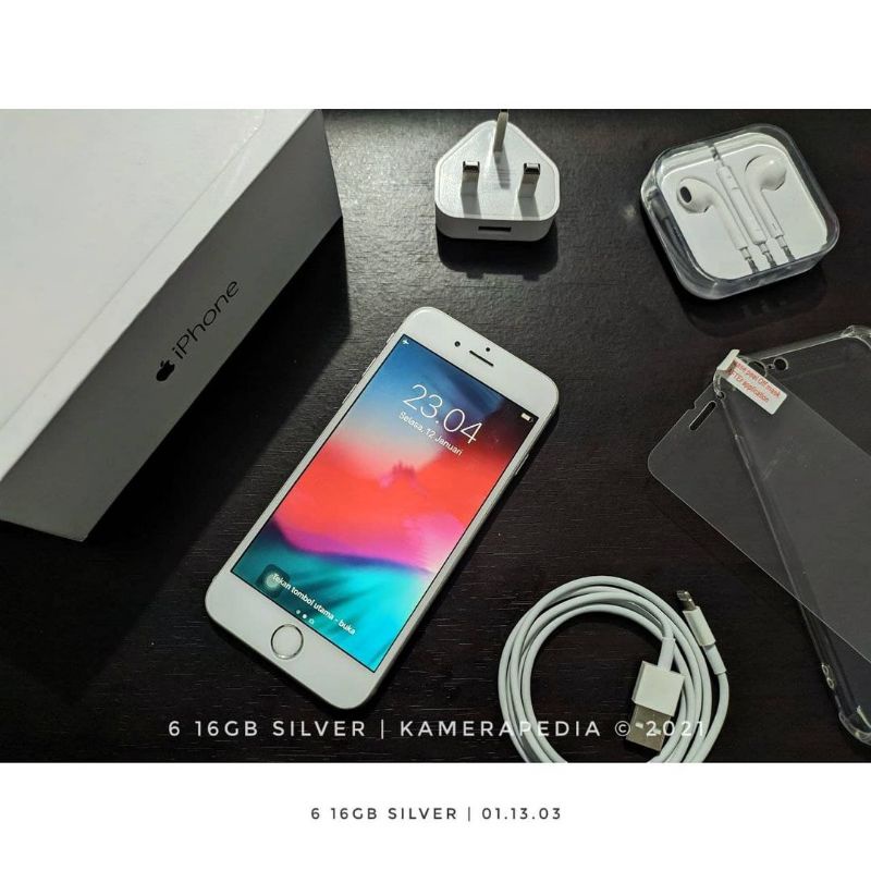 Jual Iphone 6 16GB 32GB 64GB 128GB Mulus Normal | Bukan 6 Plus 6+ 7 ...