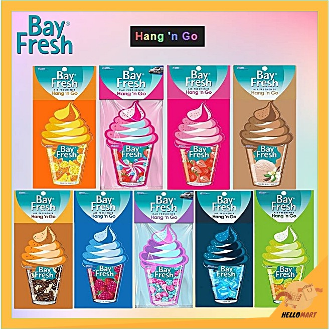 Jual ORIGINAL Bayfresh Hang N Go / Bay Fresh Pengharum Ruangan & Mobil ...