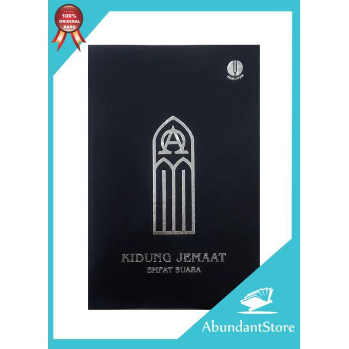 Jual Kidung Jemaat empat suara - KJ 4 Suara | Shopee Indonesia