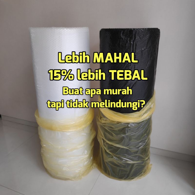 Jual Bubble Wrap Roll 125cm x 50m Surabaya Shopee Indonesia