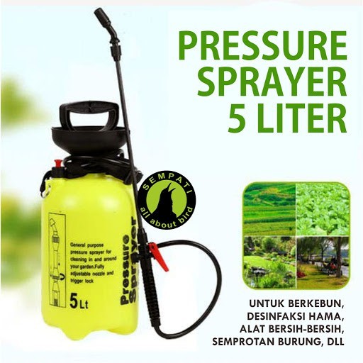 Jual Gk Semprotan Liter Sprayer Liter L Alat Semprot Desinfektan Hama Air L Litre