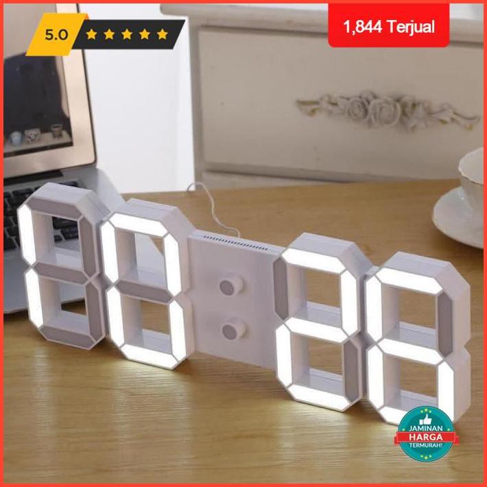 Jual Dekorasi Rumah Jam Digital Led Jam Led Jam Meja Jam Dinding ...