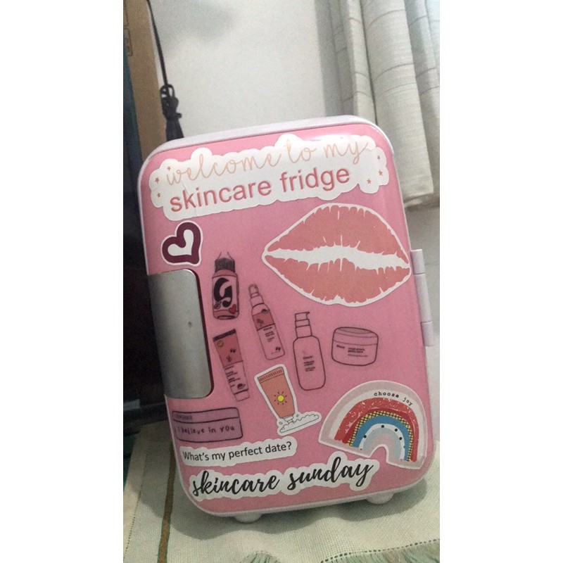 Jual Kulkas Skincare Mini Murah Shopee Indonesia