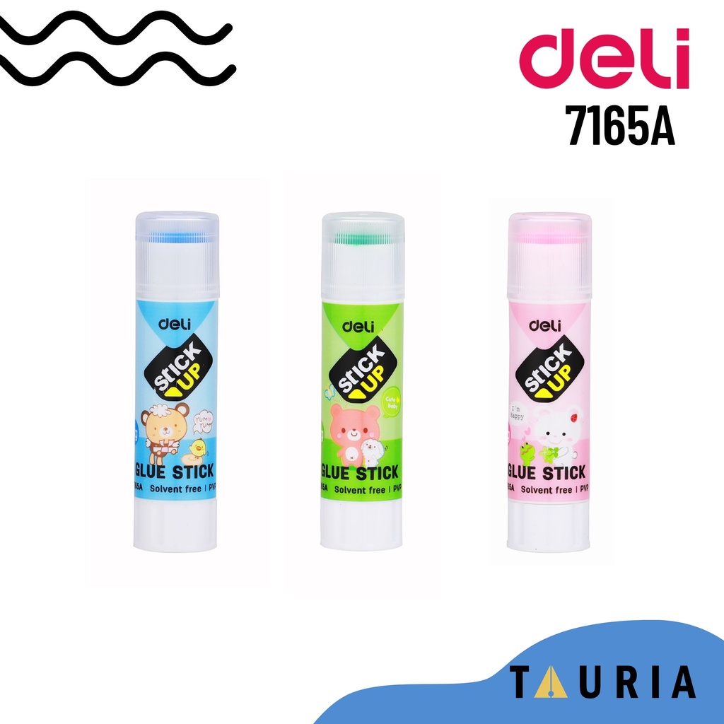 Jual DELI LEM STICK / GLUE STICK 8 GR 7165A | Shopee Indonesia