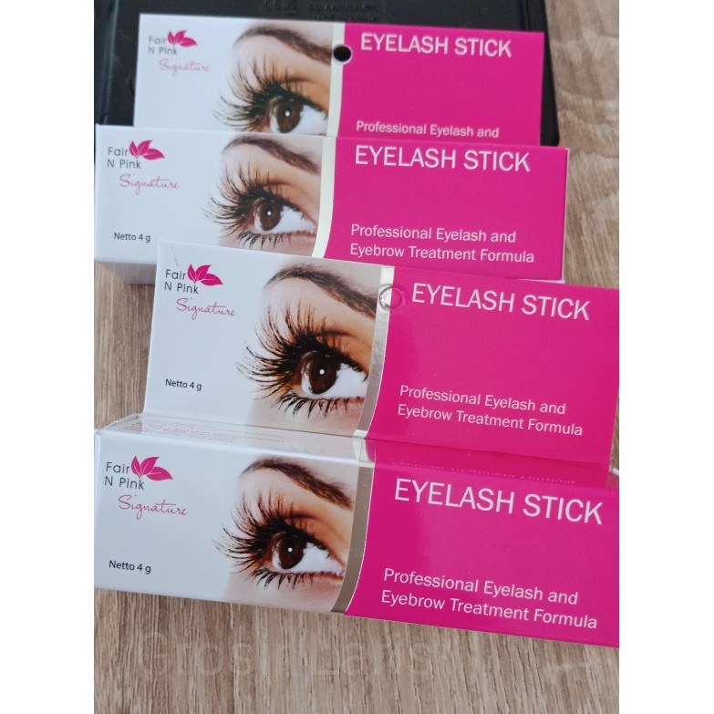 Jual Obral Eyelash Stick Eyebrow Treatmen Fair N Pink Shopee Indonesia