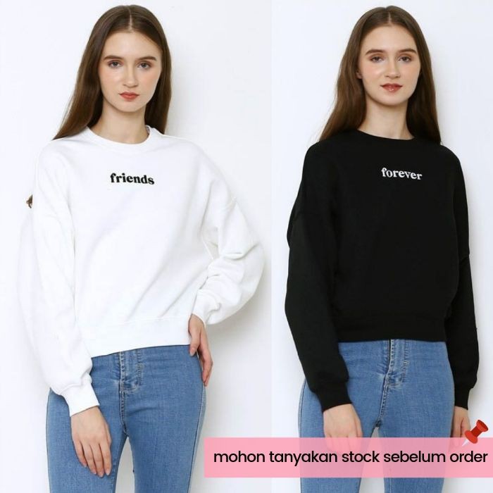 H&m friends forever discount sweatshirt