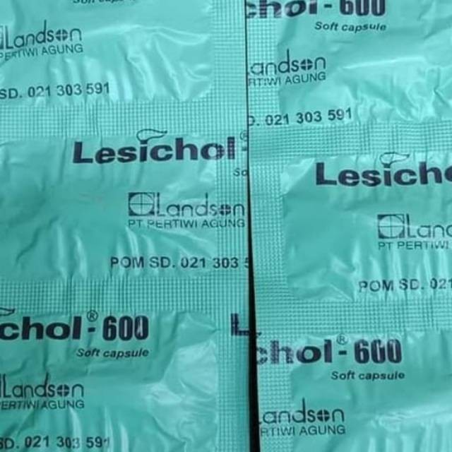 Jual Lesichol 600 (Perstrip) | Shopee Indonesia