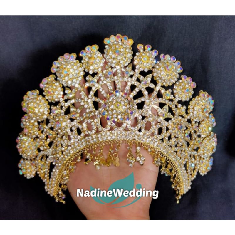 Jual Mahkota Aceh / Mahkota Padang | Shopee Indonesia