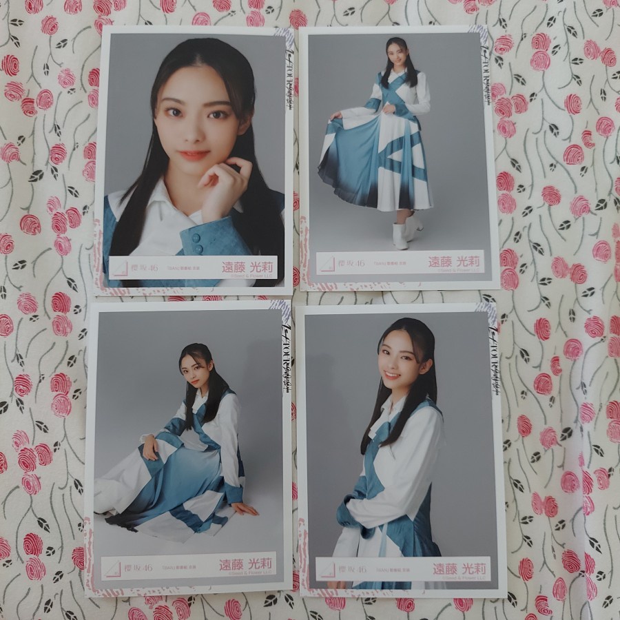 Jual Photopack Sakurazaka46 Endo Hikari - BAN 1st Tour 2021 | Shopee ...