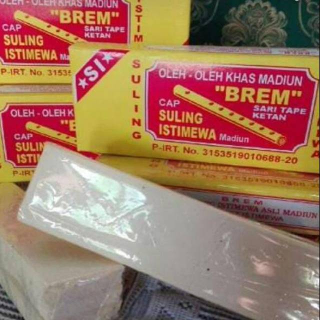 Jual [LANGSUNG PABRIK] BREM CAP SULING ISTIMEWA ISI 3 BATANG RASA ...