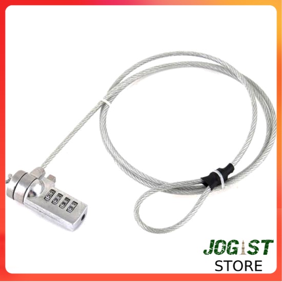 Jual Kensington Lock F&K Kunci Pengaman Laptop Code Number Security
