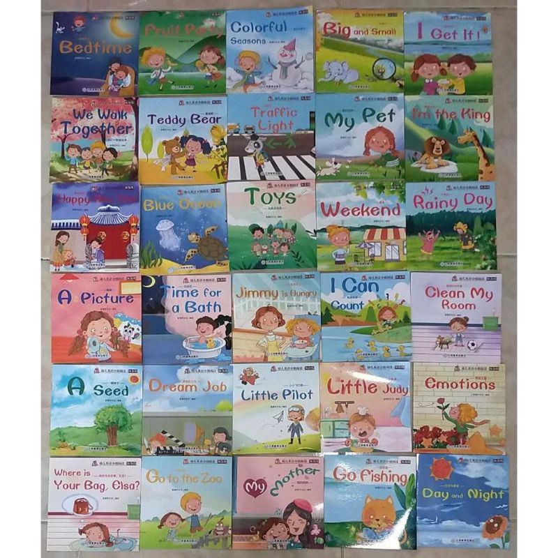 Jual 60 Story Books English for Kids Buku Cerita Belajar Bahasa Inggris ...