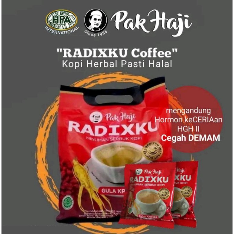 Jual RADIXKU HPA//Minuman Kesehatan & Berenergi | Shopee Indonesia