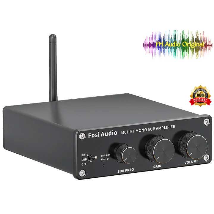 Jual Fm Audio Original Audio Subwoofer Amplifier Mono Channel W Tpa E M Bt Ampli