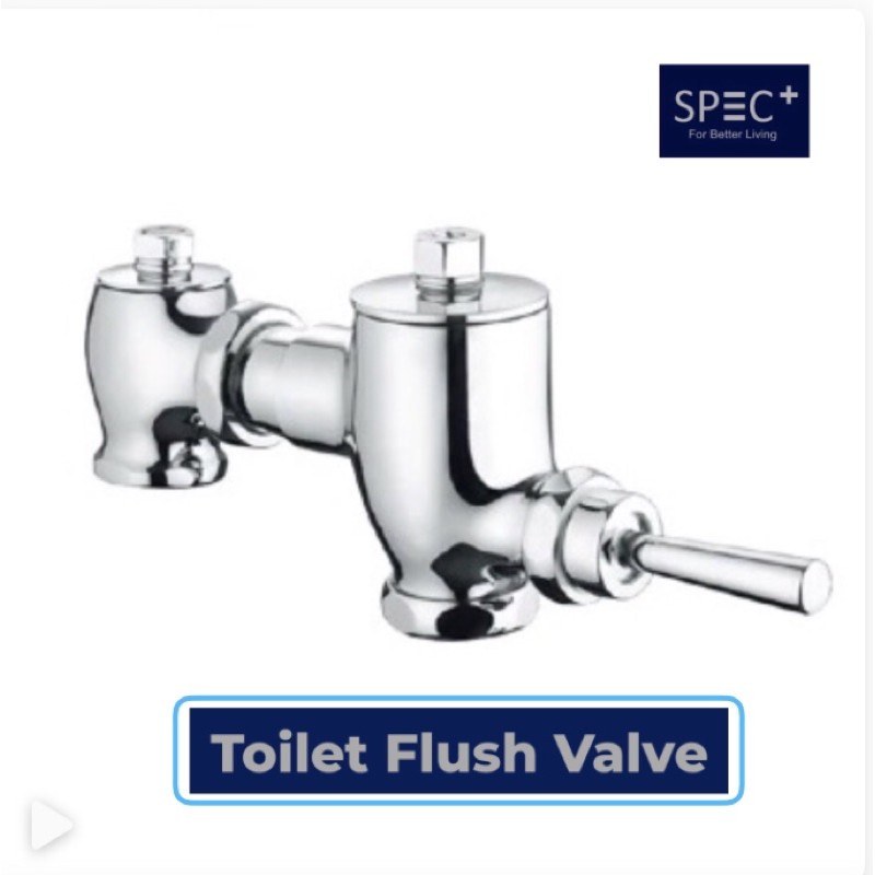 Jual Flush Valve Kamar Mandi Push Kran Slop Sink Kloset Duduk Jongkok ...