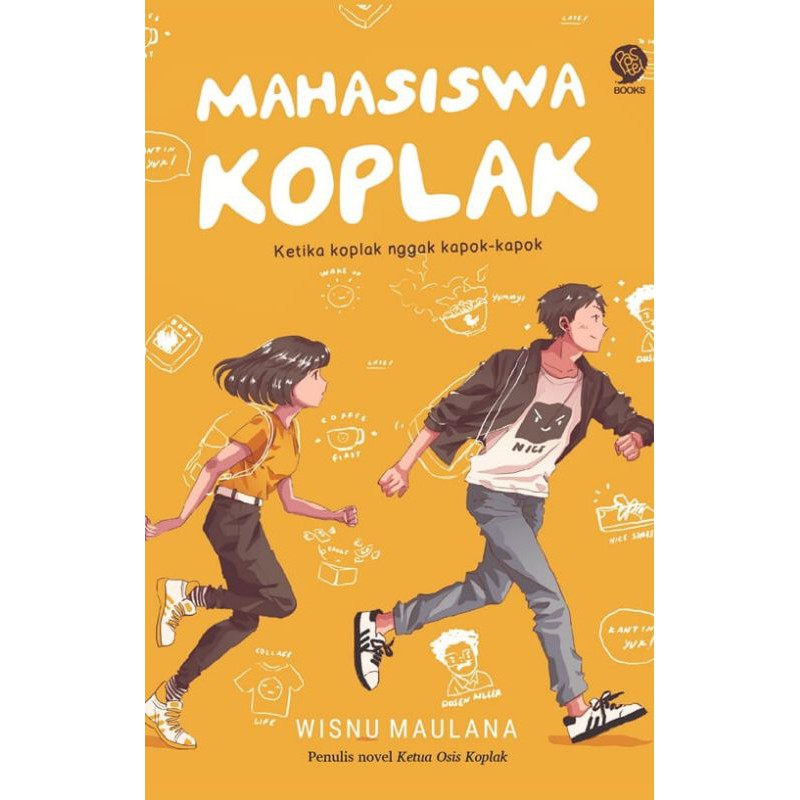 Jual MAHASISWA KOPLAK | Shopee Indonesia