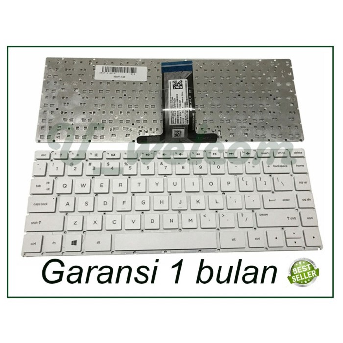Jual KEYBOARD HP 14BW 14S CF1047TU Shopee Indonesia