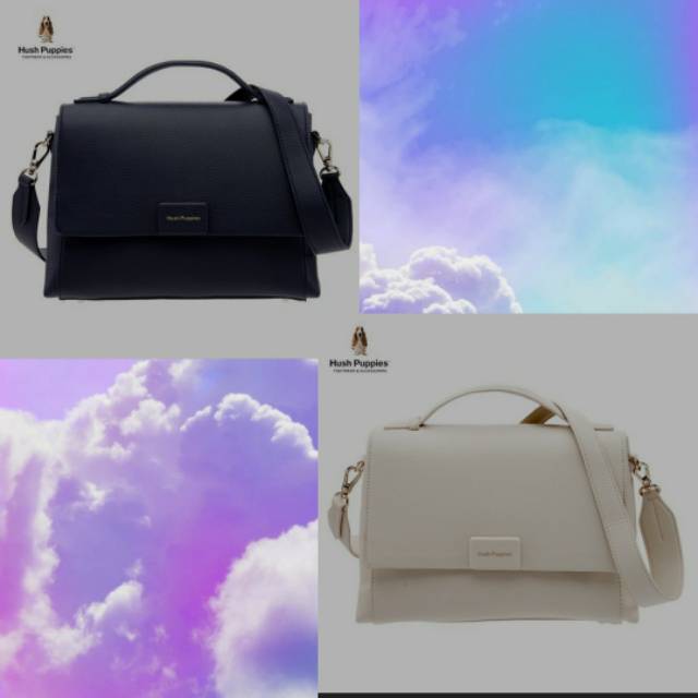 Jual Hush Puppies ALLIE TOP HANDLE Large Shopee Indonesia