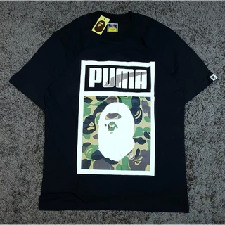 超レアXL！ BAPE×PUMAコラボスウェット黒（Jual bape x puma Harga  