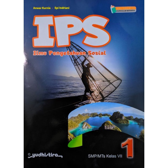 Jual Buku Ips Ilmu Pengetahuan Sosial Kelas 7 Vii Smp Mts Kurikulum