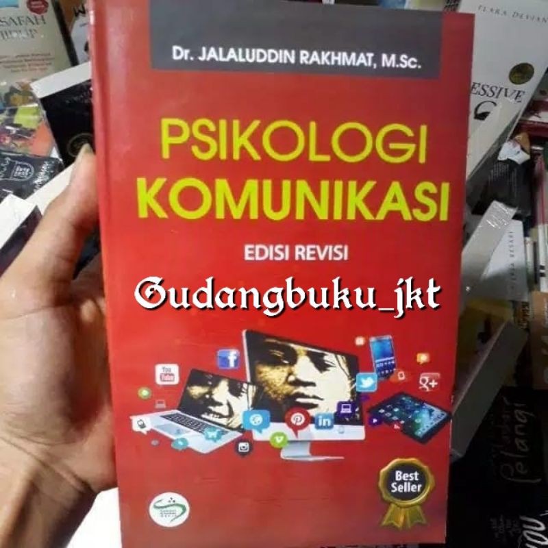 Jual PSIKOLOGI KOMUNIKASI EDISI REVISI BY JALALUDIN RAKHMAT | Shopee ...