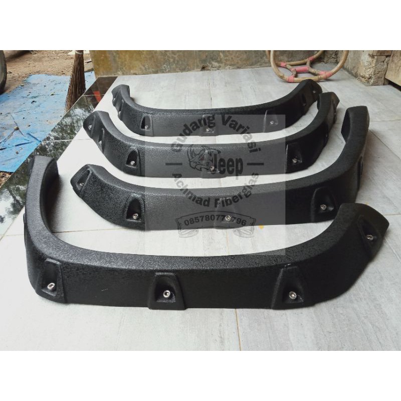 Jual over fender jimny katana model kotak Monster Shopee Indonesia