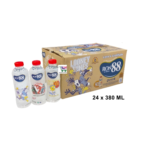 Jual Ron88 Ron 88 Air Mineral Botol 380 Ml Isi 24 Pcs Shopee Indonesia 4510