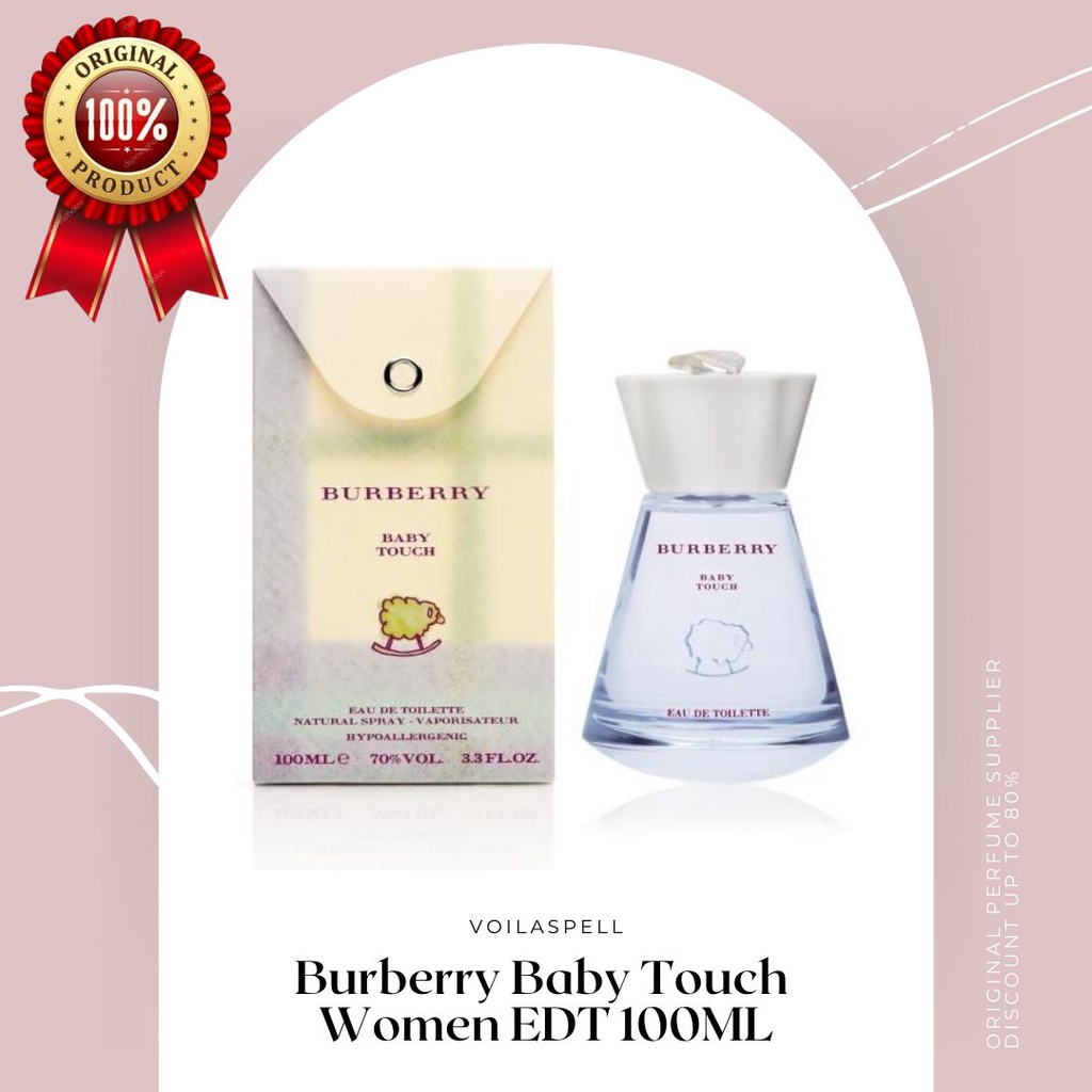 Burberry baby touch 80 best sale