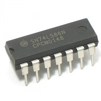 Jual IC TTL 7486 74LS86 READY STOCK | Shopee Indonesia