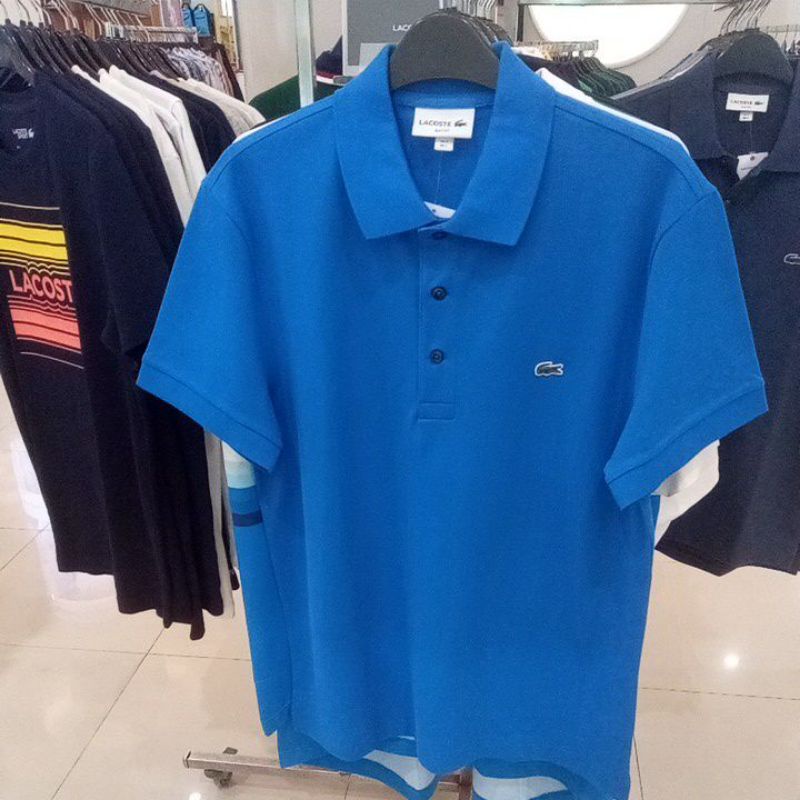 Harga polo shirt lacoste original best sale