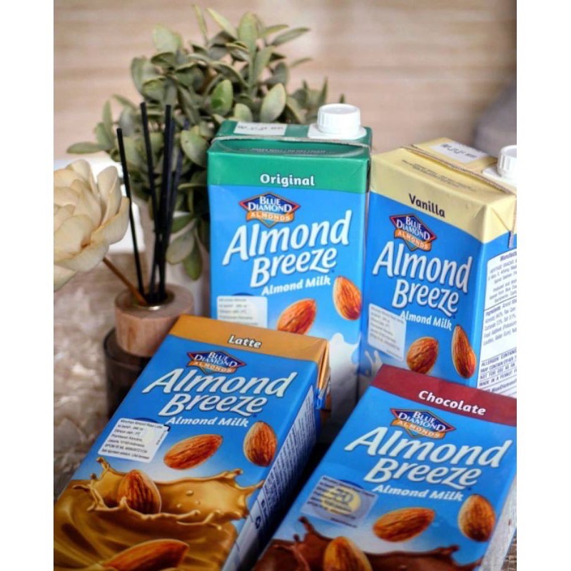 Jual Almond Breeze Almond Milk Blue Diamond - Susu Almond Blue Diamond ...