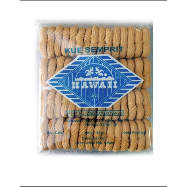 Jual Kue Semprit Hawai Rasa Original 180 Gr Shopee Indonesia