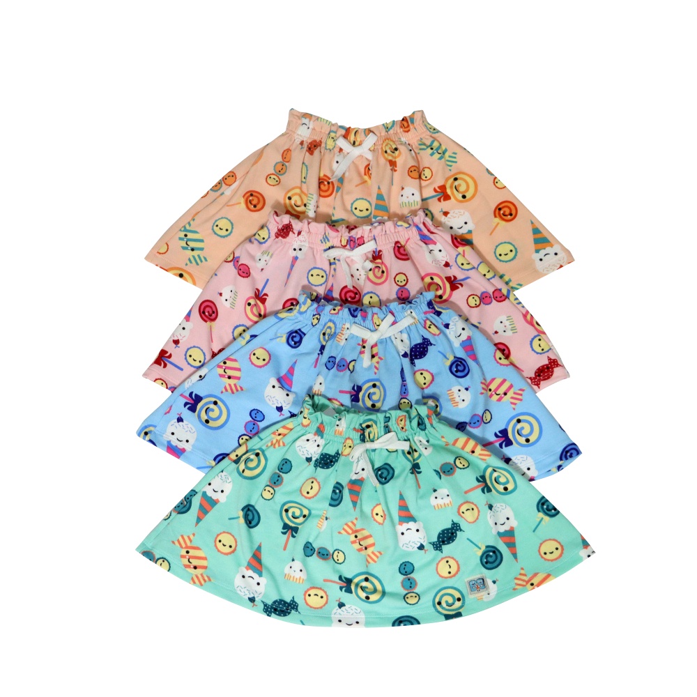 Jual Birds And Bees Rok Mini Anak Perempuan Motif | Shopee Indonesia