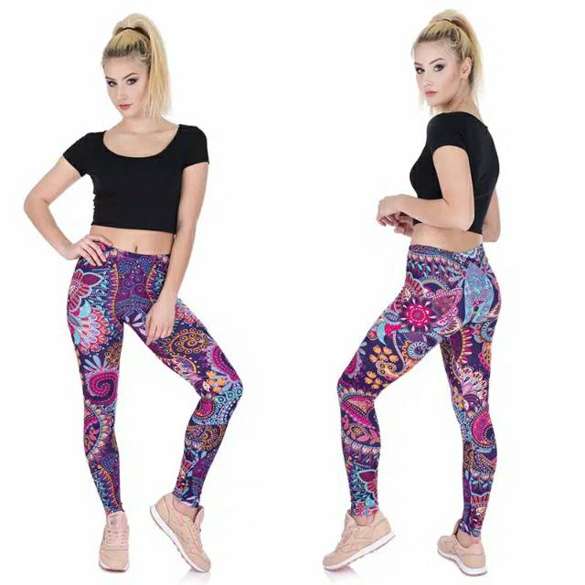 Legging discount yoga motif