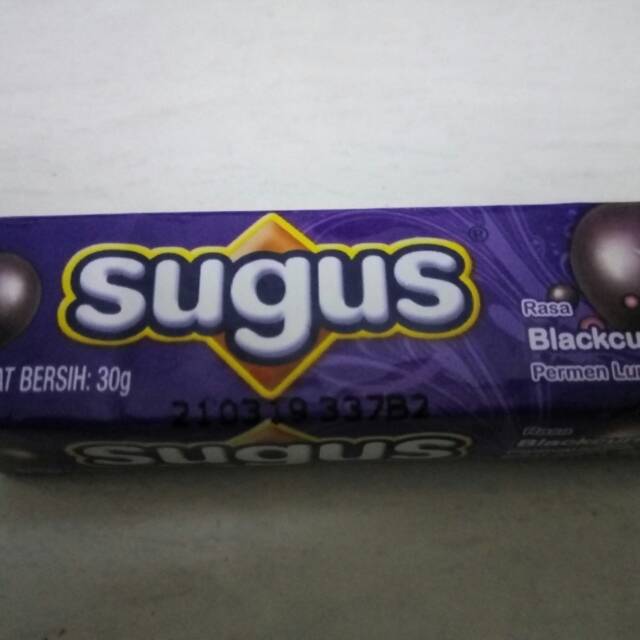 Jual Permen Sugus rasa blackcurrant 30g | Shopee Indonesia