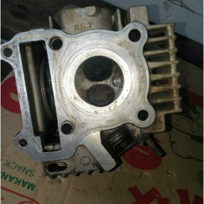 Jual Blok Kop Cylinder Head Full Isian Jupiter Z New Jupiter Z Vegar R New Vega R Lama