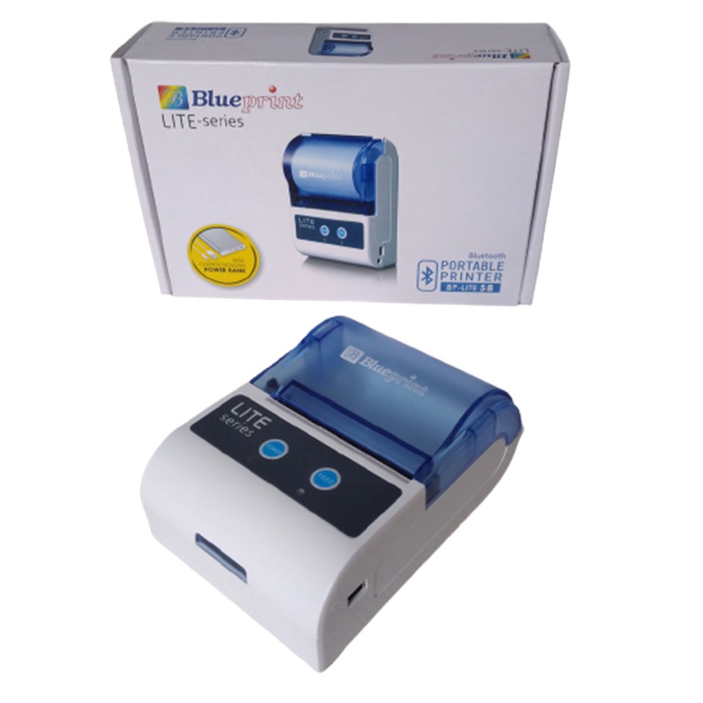 Jual BLUEPRINT Printer Thermal Portable BPLITE 58 Shopee Indonesia