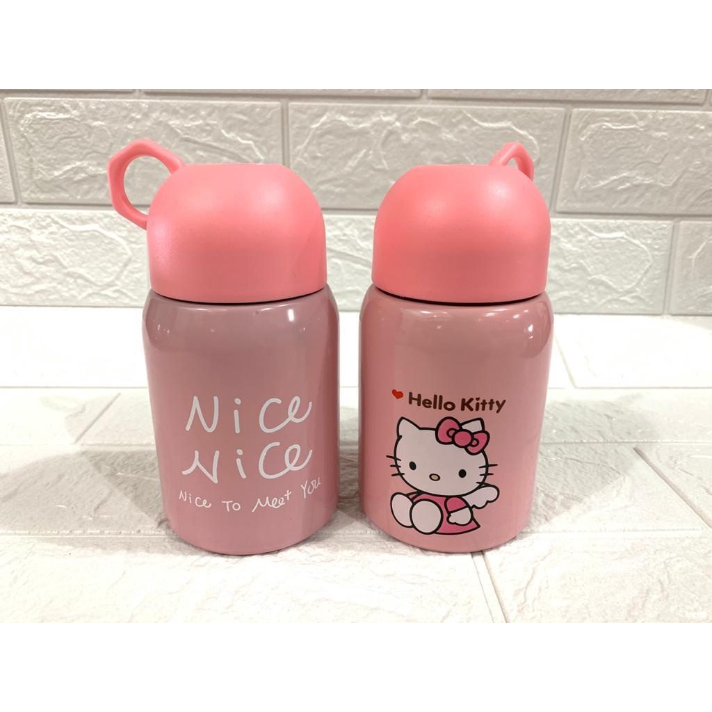 Jual TERMOS NICE KARAKTER STEEL CUP / TERMOS 300 ML / TERMOS LUCU ...