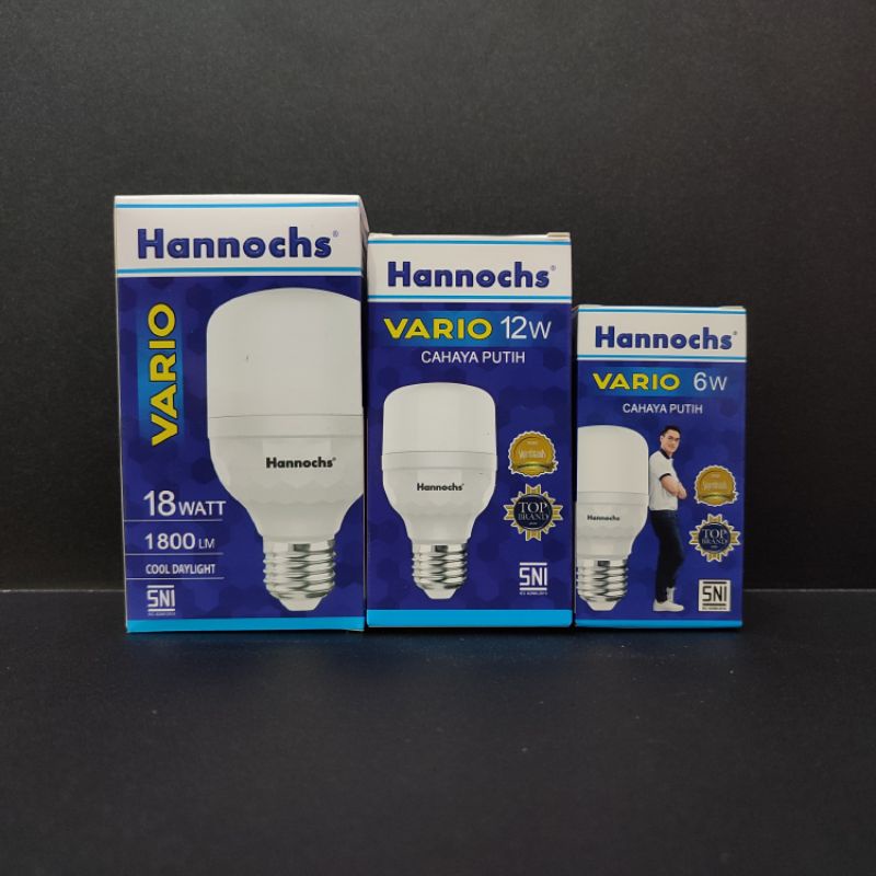 Jual Hannochs Lampu Led Vario Watt Shopee Indonesia