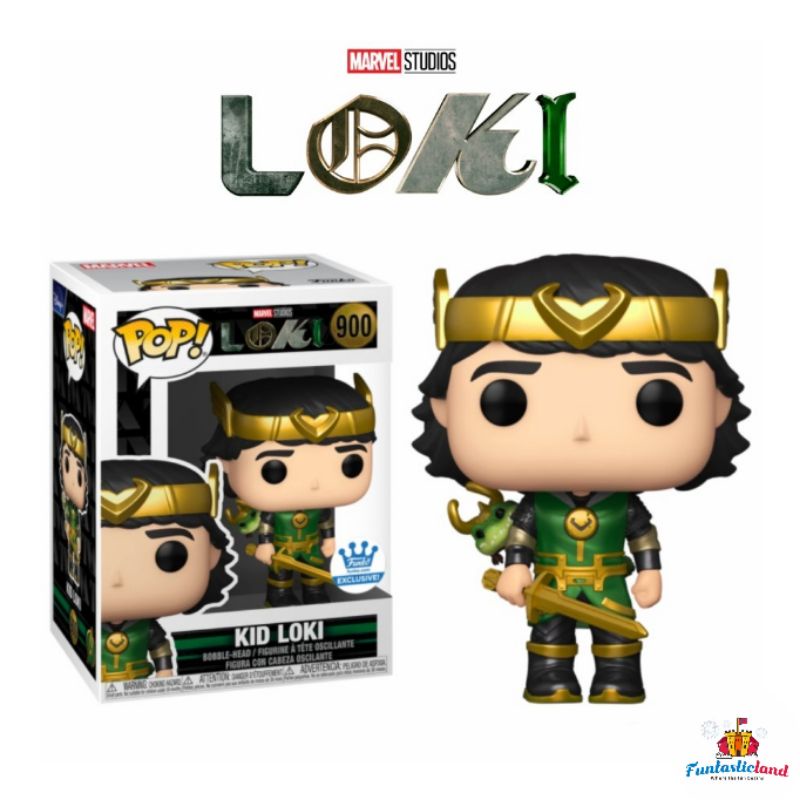 Jual Original Funko POP! Marvel Studios Loki - Kid Loki With Alligator ...