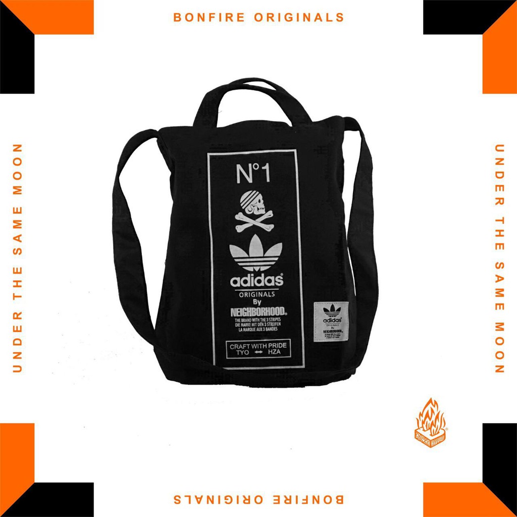 Neighborhood X Adidas 2 Way Shoulder Tote Bag Smart Magazine Appendix BNF000029