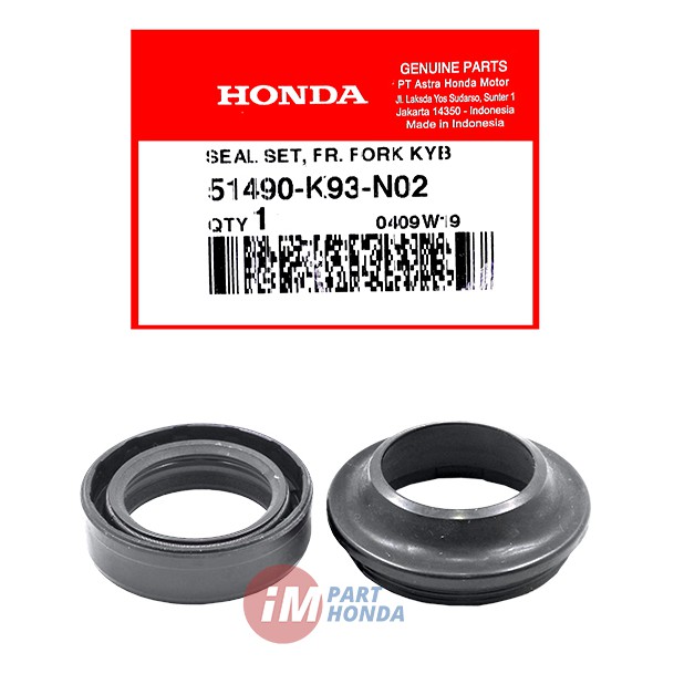 Jual Seal Sil Shock Scoopy FI eSP LED Ring 12 2017 2018 2019 2020