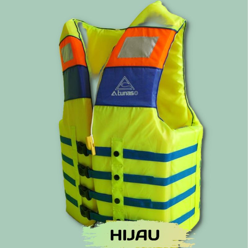 Jual 7 PILIHAN WARNA BAJU PELAMPUNG ATUNAS SIZE S,M,L,XL/LIFE VEST/LIFE ...