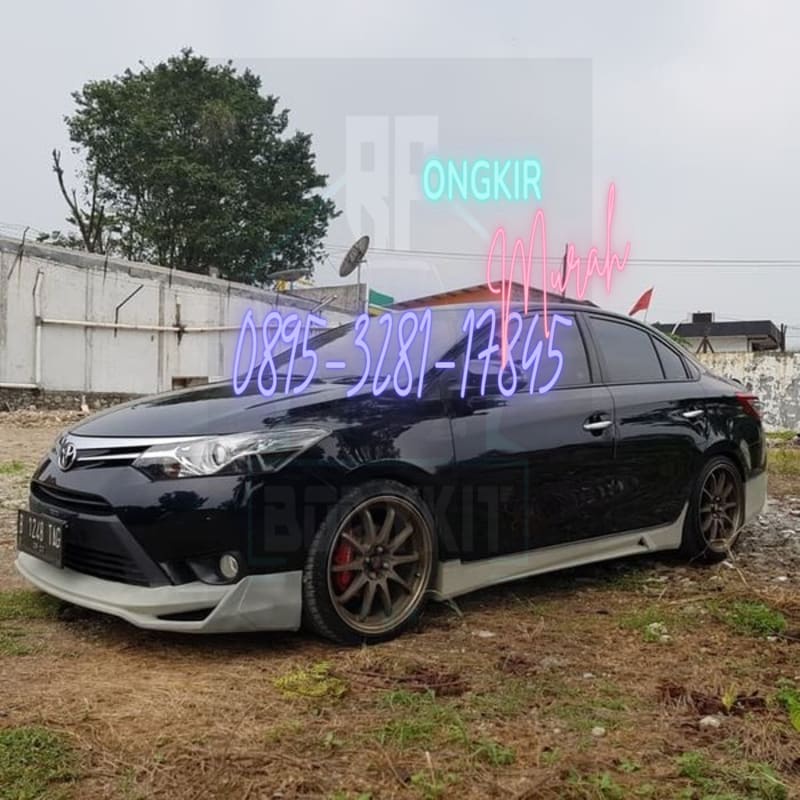 Jual body kit Vios gen 3 2013 2014 2015 2016 2017 mentah . bodikit BODY