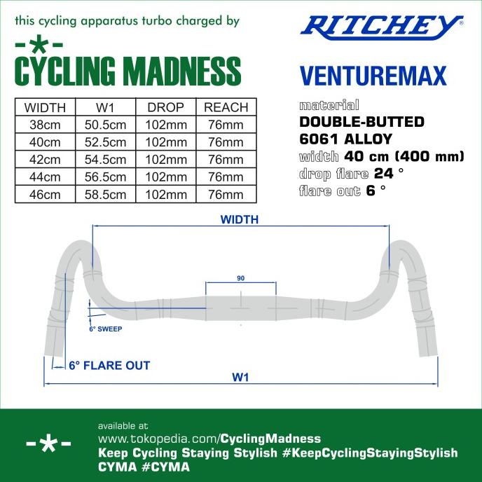 dropbar ritchey venturemax