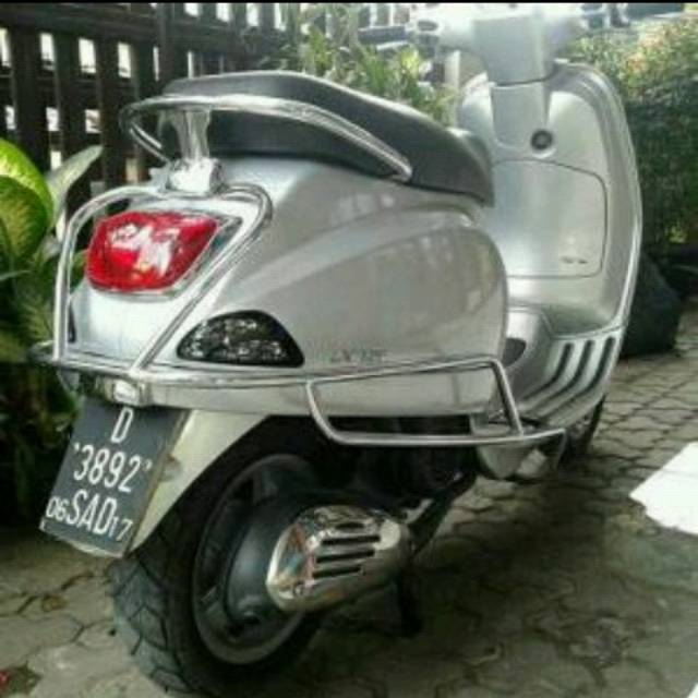 Jual Aksesoris Crash Bar Crashbar Pelindung Body Vespa Lx S Iget