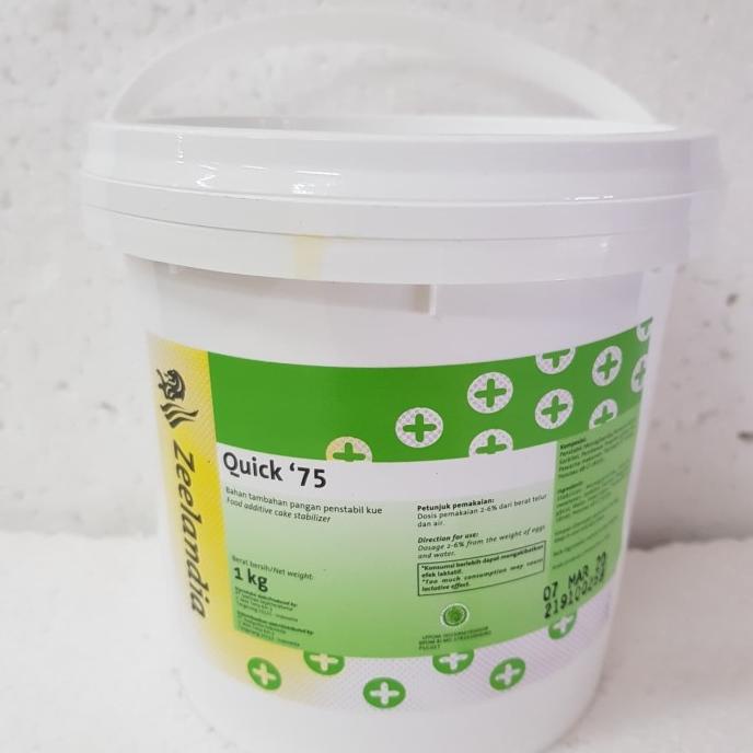 Jual Quick 75 Cake Emulsifier 1kg | Shopee Indonesia