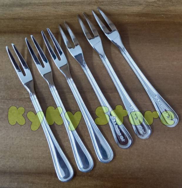 Jual Snail Fork Escargot - Clam Garpu Siput Kerang Stainless Steel ...