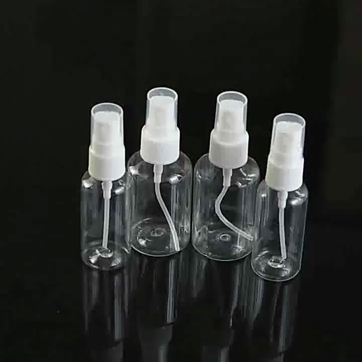 Jual Botol Spray Reffil Kosong 100ml / Jual Botol Plastik Travel Size ...