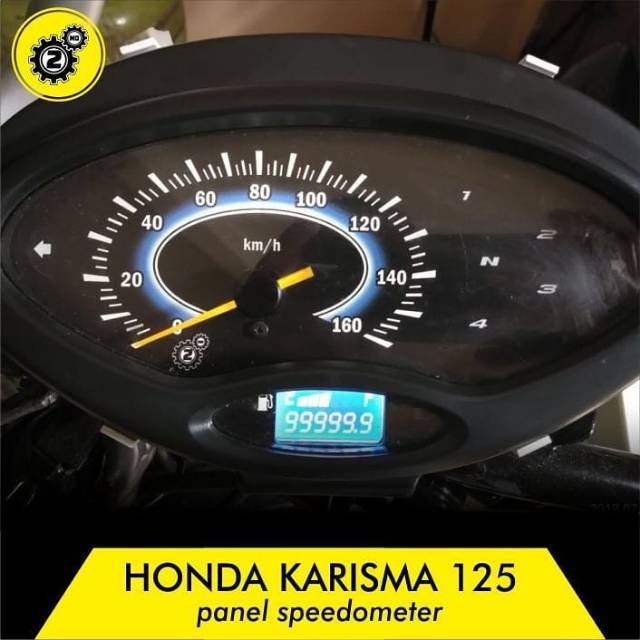 Jual PANEL SPEEDOMETER CUSTOM HONDA KARISMA X 125 D - GEARSECOND ...